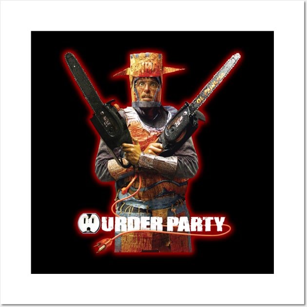 Murder Party Wall Art by BigOrangeShirtShop